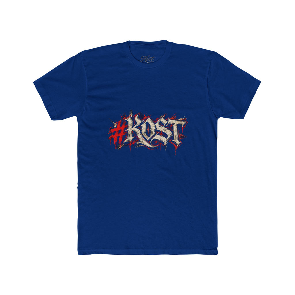 #HUSTLE Graffiti Graphic T-Shirt
