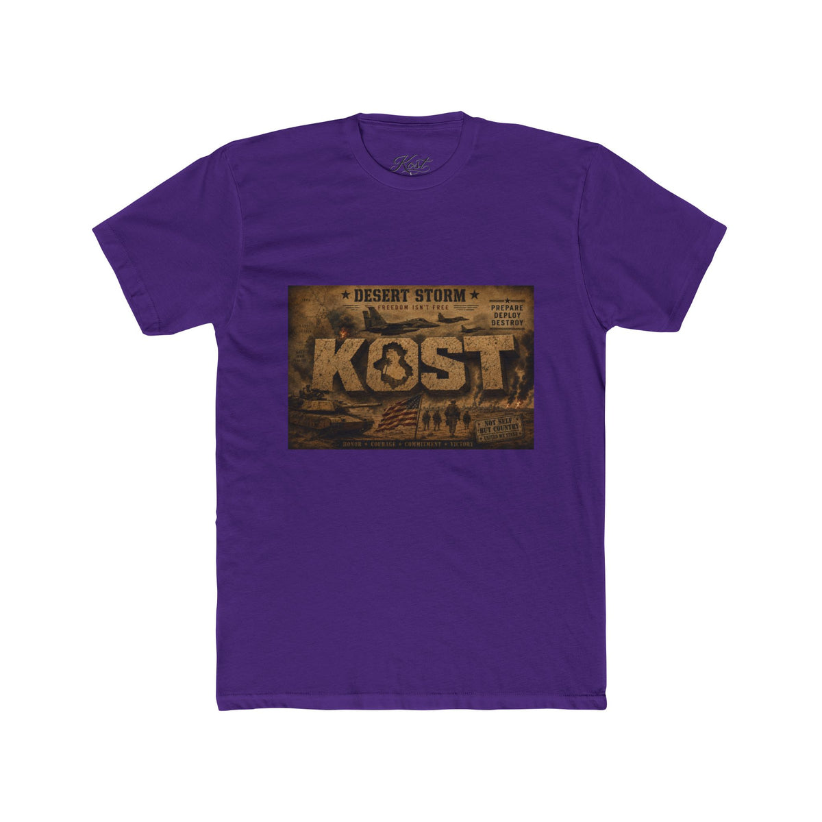 KØST “Desert Stone” Graphic T-Shirt