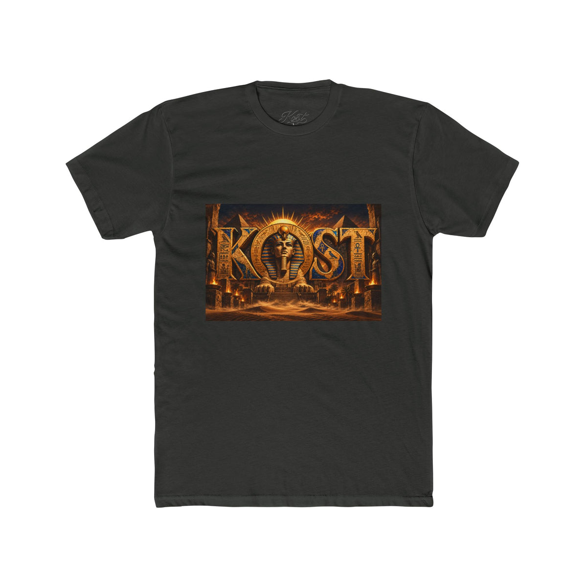 Unisex Cotton Crew Tee