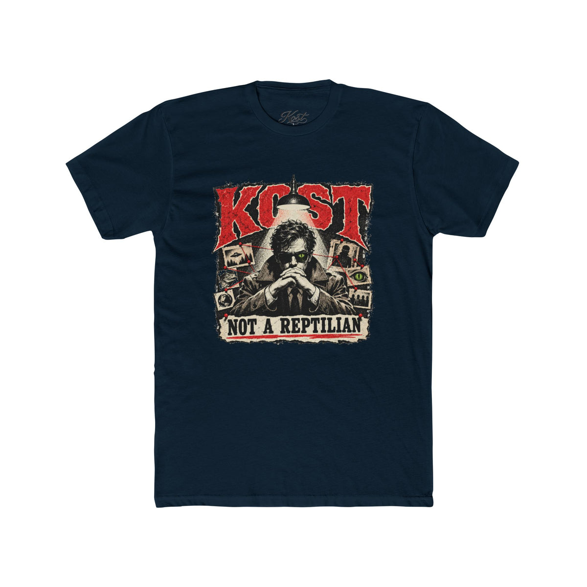 KOST “Not a Reptilian” Graphic T-Shirt