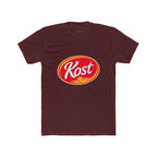 Kost Retro Logo T‑Shirt — Vintage Red Oval Graphic Tee