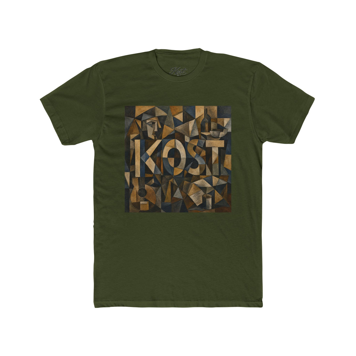 Abstract 'Kost' Geometric Art T-Shirt