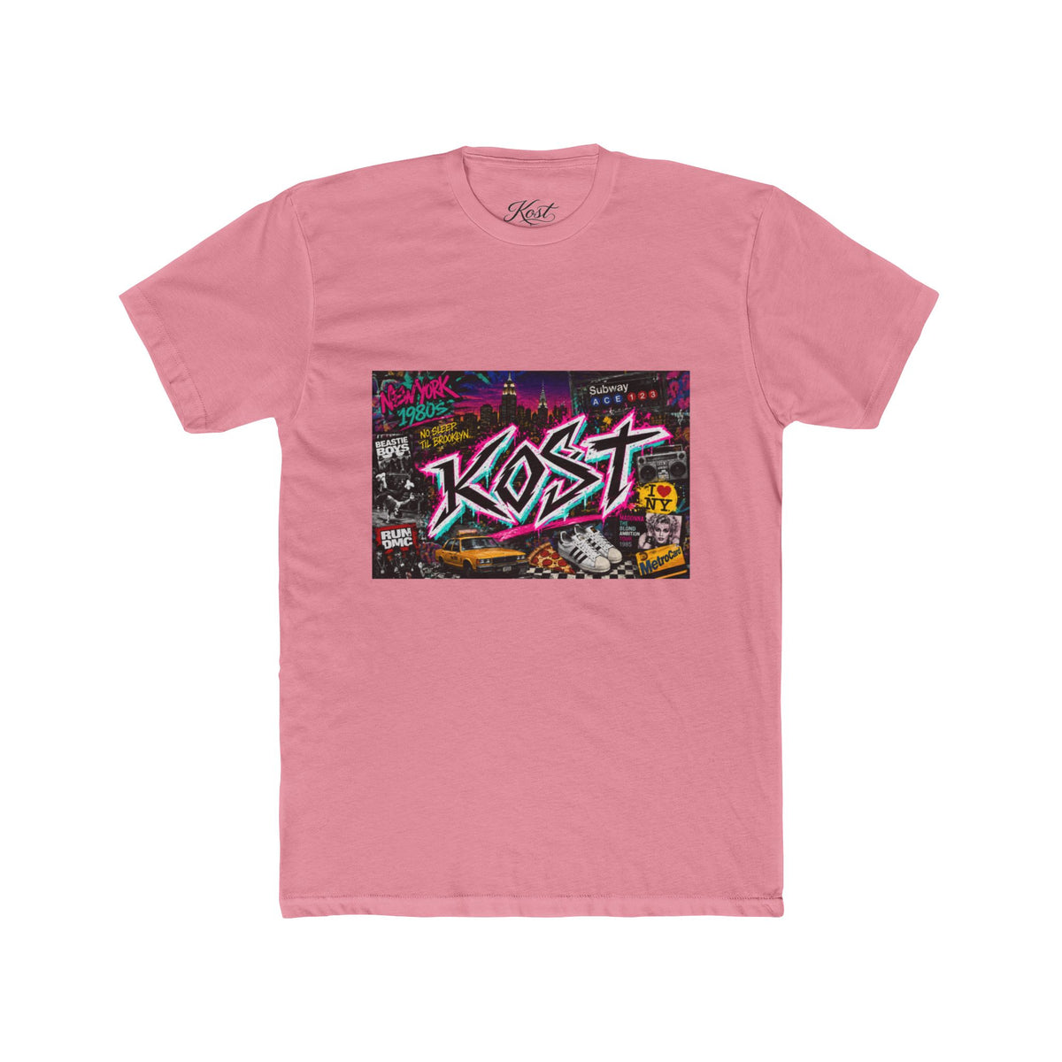 Koolt Graffiti Street Art Cotton T-Shirt