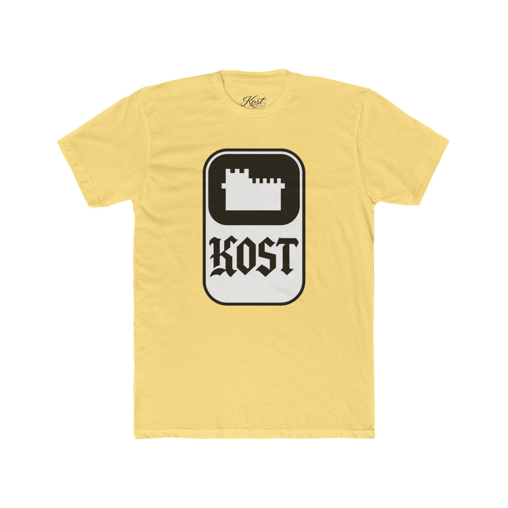 KOST Crest T-Shirt — Vintage Castle Logo Tee