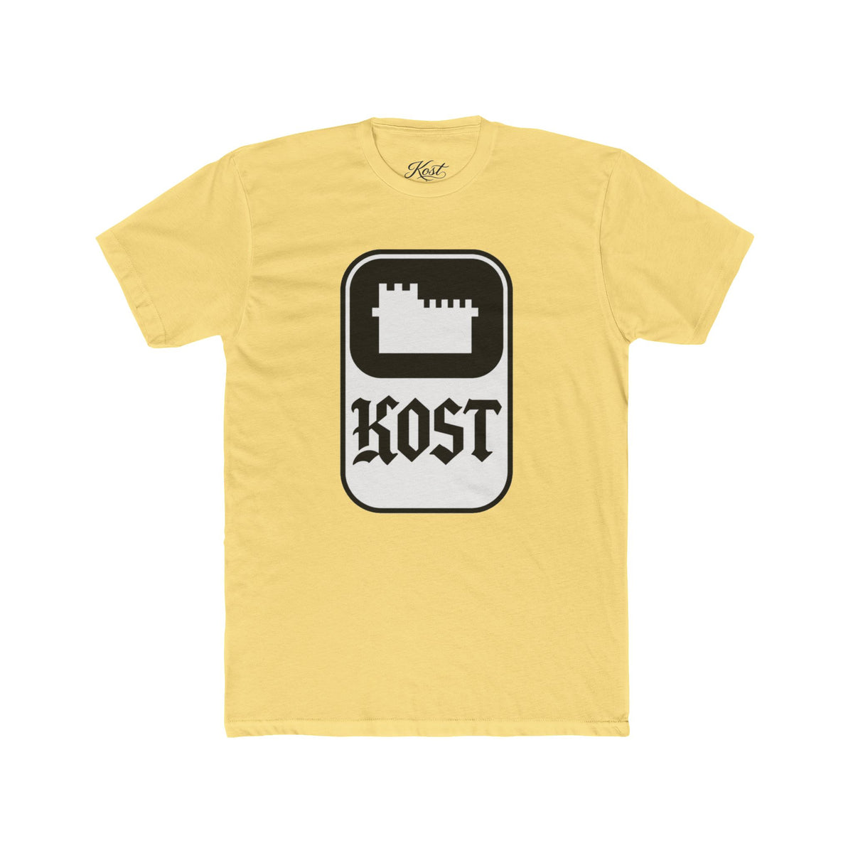 KOST Crest T-Shirt — Vintage Castle Logo Tee