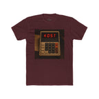 Calculator Retro Tee — “KOST” Vintage Electronics Graphic T-Shirt