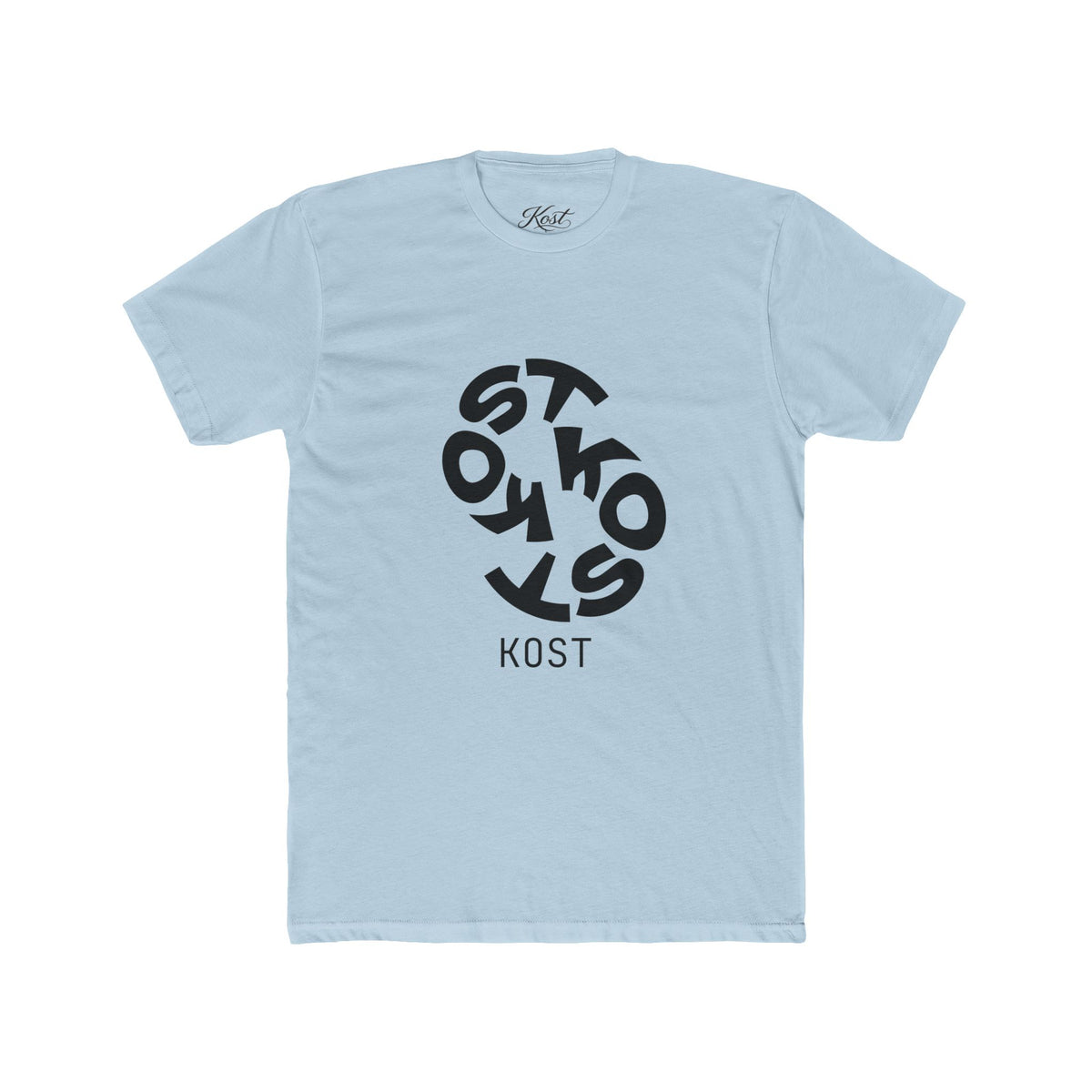 KOST Abstract Typography Graphic T-Shirt