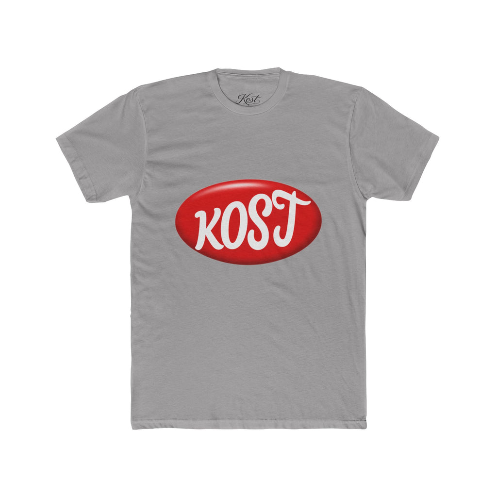 KOST Red Oval Logo Tee