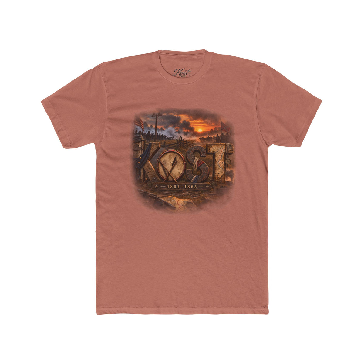 Vietnam Veteran Sunset Memorial T-Shirt