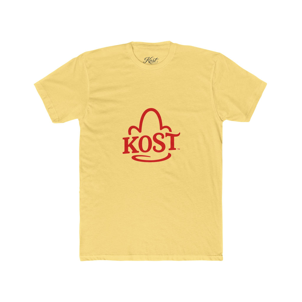 KOST Logo T‑Shirt — Retro Red Graphic Tee