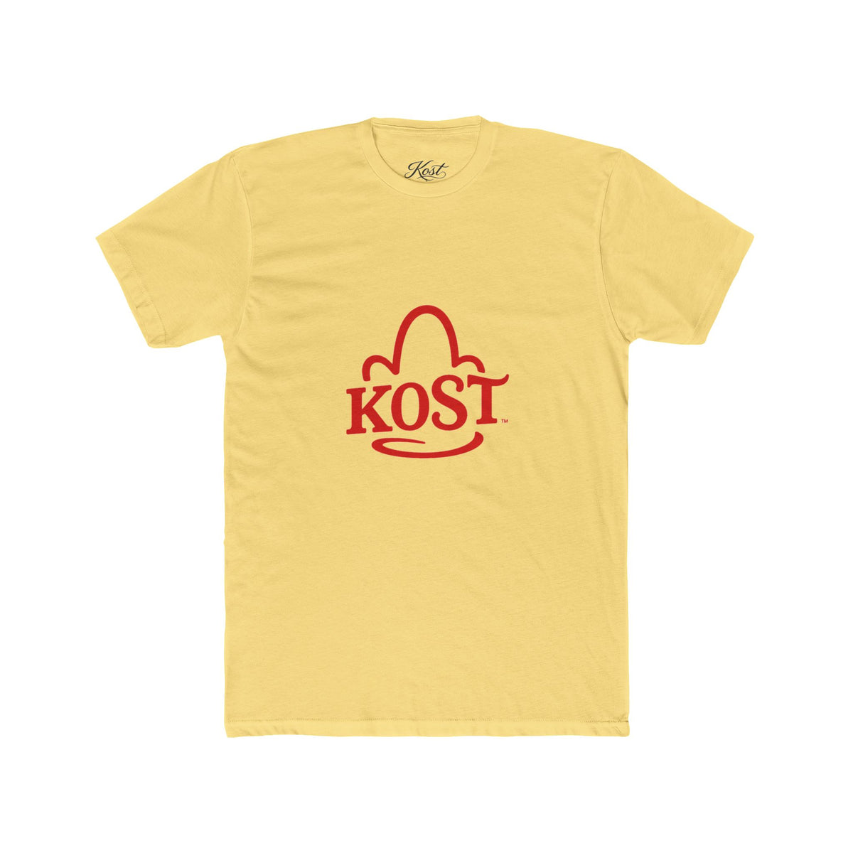 KOST Logo T‑Shirt — Retro Red Graphic Tee