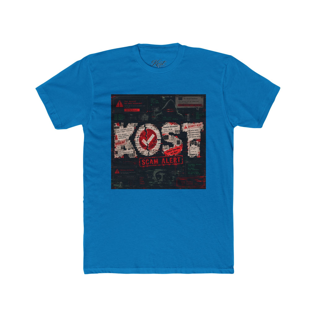 Lost Scan Alert Graphic Tee