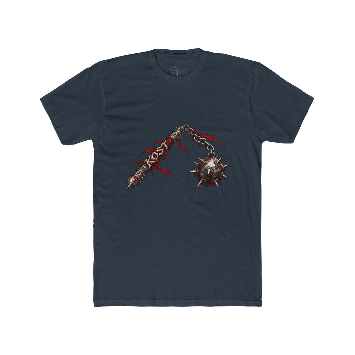 Dark Fantasy Thorned Branch Graphic T-Shirt