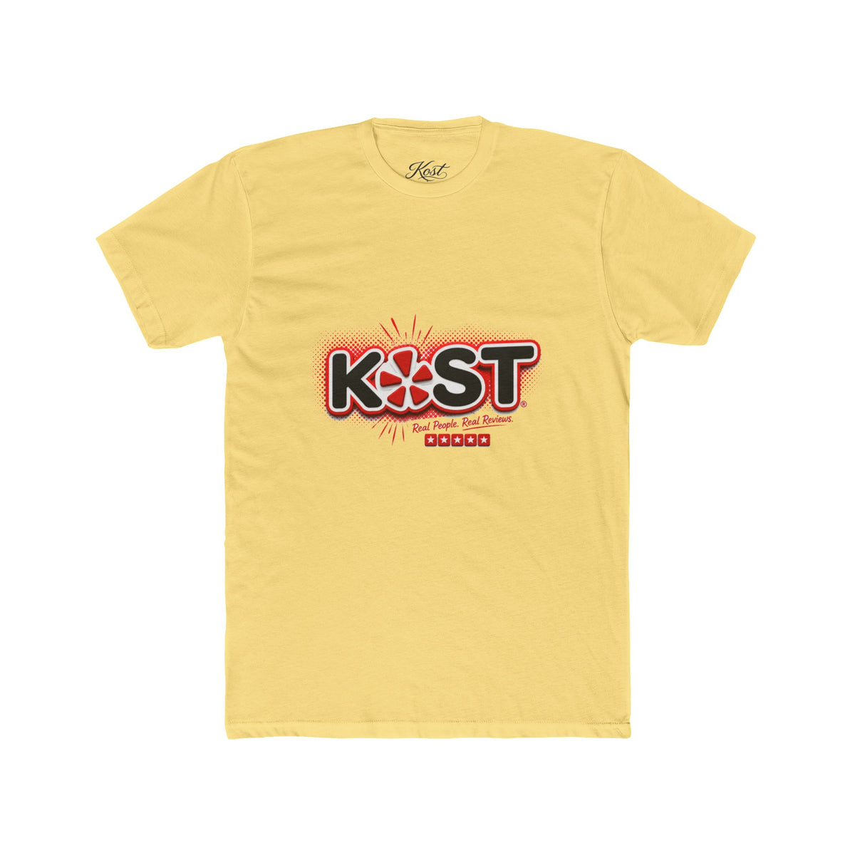 Kast Logo Tee — Retro Burst Graphic Crewneck