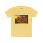 Pyramids Sunset Tee — 'KOST' Desert Graphic T-Shirt