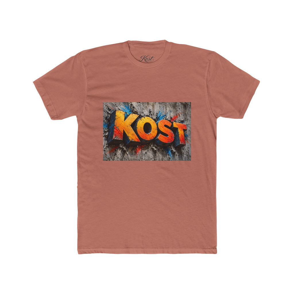 KOST Graffiti Crew Tee — Street Art Graphic T-Shirt