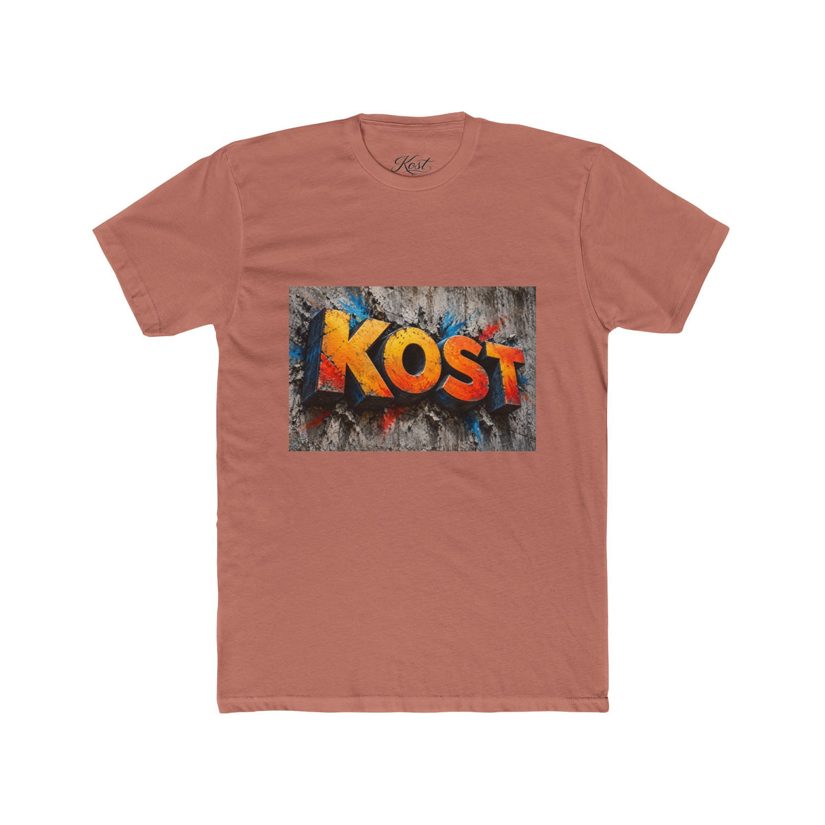 KOST Graffiti Crew Tee — Street Art Graphic T-Shirt