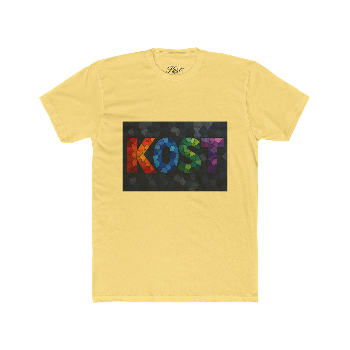 Colorful KOSY Graphic T-Shirt