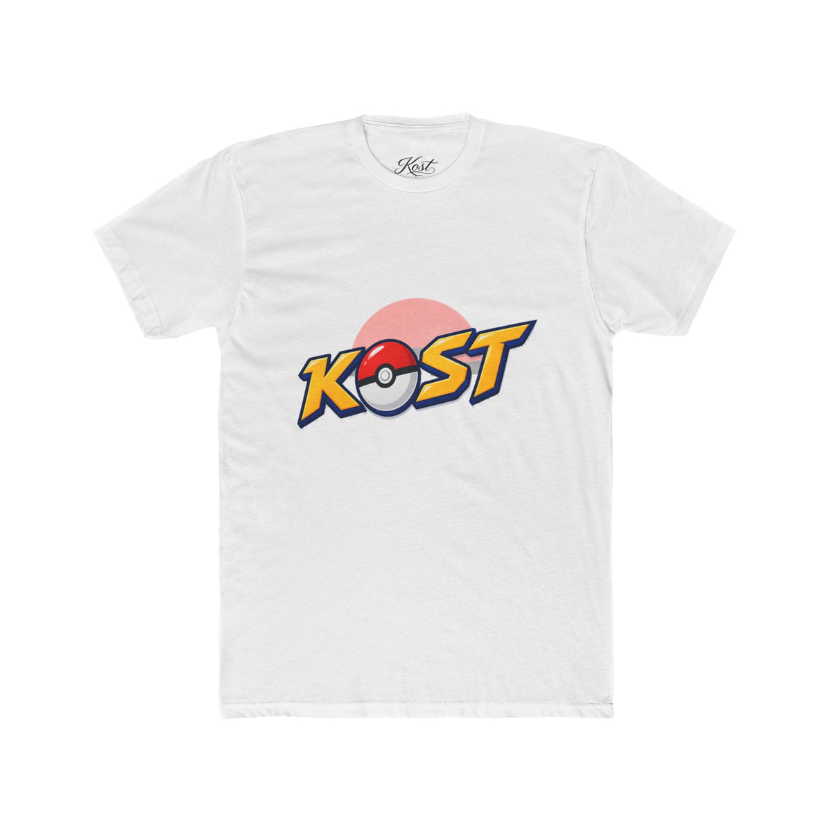 Retro Style 'KOST' Graphic T-Shirt