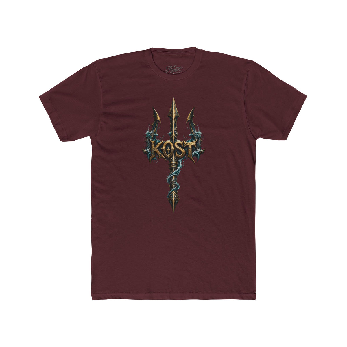 KOST Gothic Trident Graphic T-Shirt