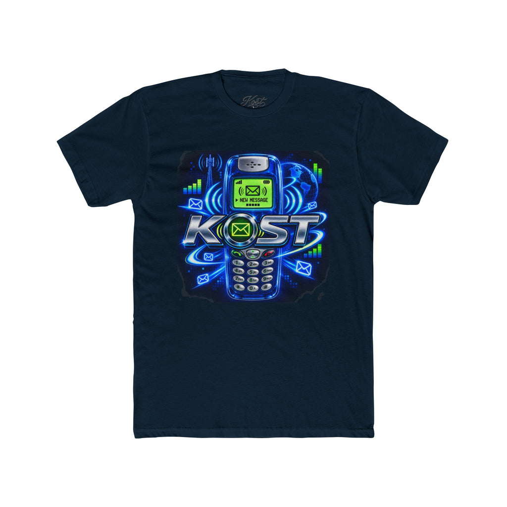 Unisex Cotton Crew Tee
