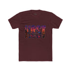 KQST Cityscape Graphic Tee — Bold Urban Lettering T-Shirt