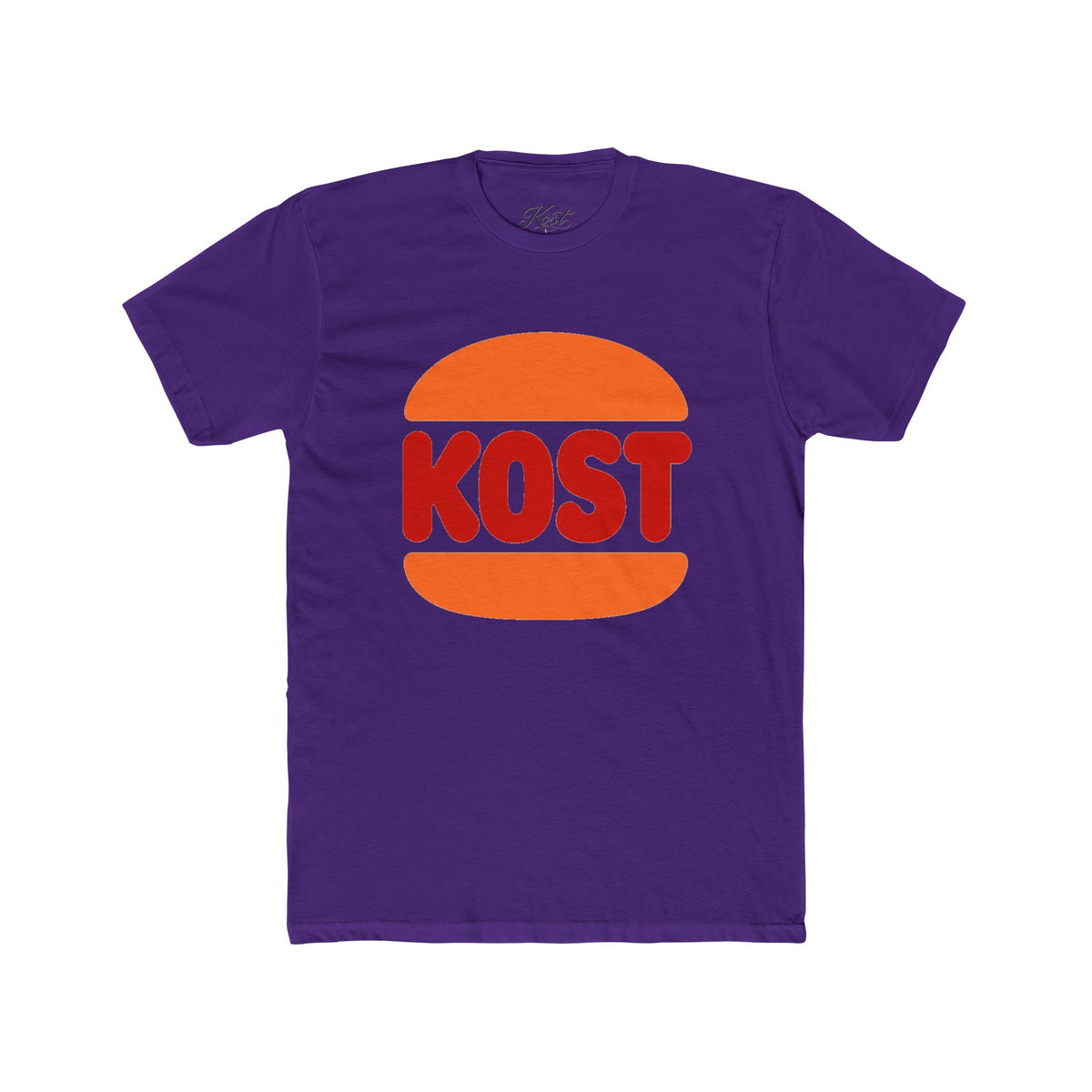 KOST Retro Burger Logo Tee