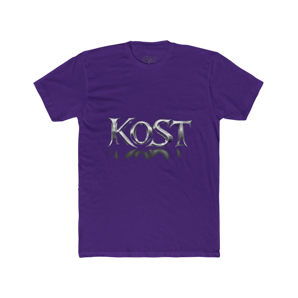 Unisex Cotton Crew Tee