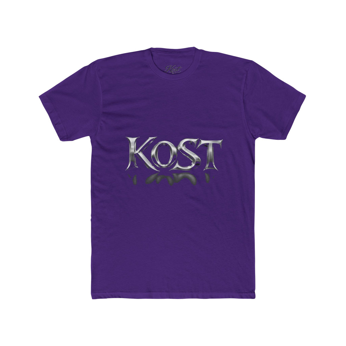 Unisex Cotton Crew Tee