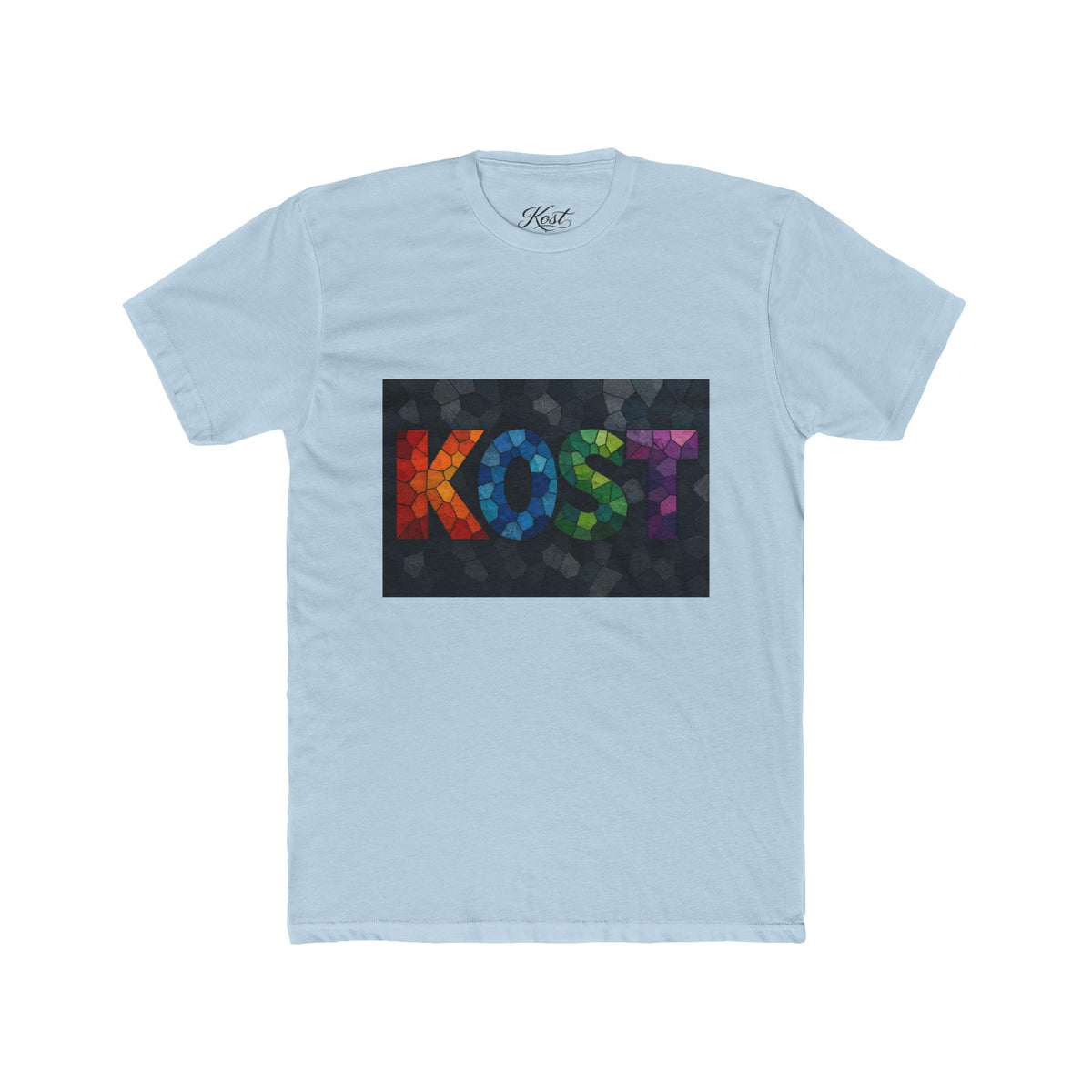 Colorful KOSY Graphic T-Shirt