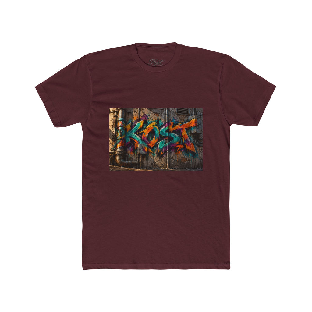 Graffiti 'Kost' Street Art T-Shirt