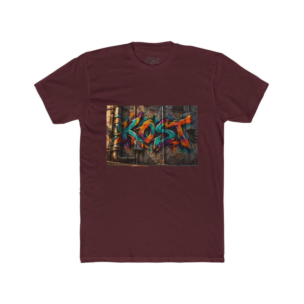 Graffiti 'Kost' Street Art T-Shirt