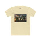 Kost Tropical Sunset T‑Shirt — Vintage Island Logo Tee