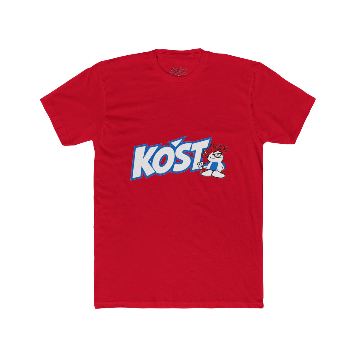 KOST Retro Cartoon Logo Tee