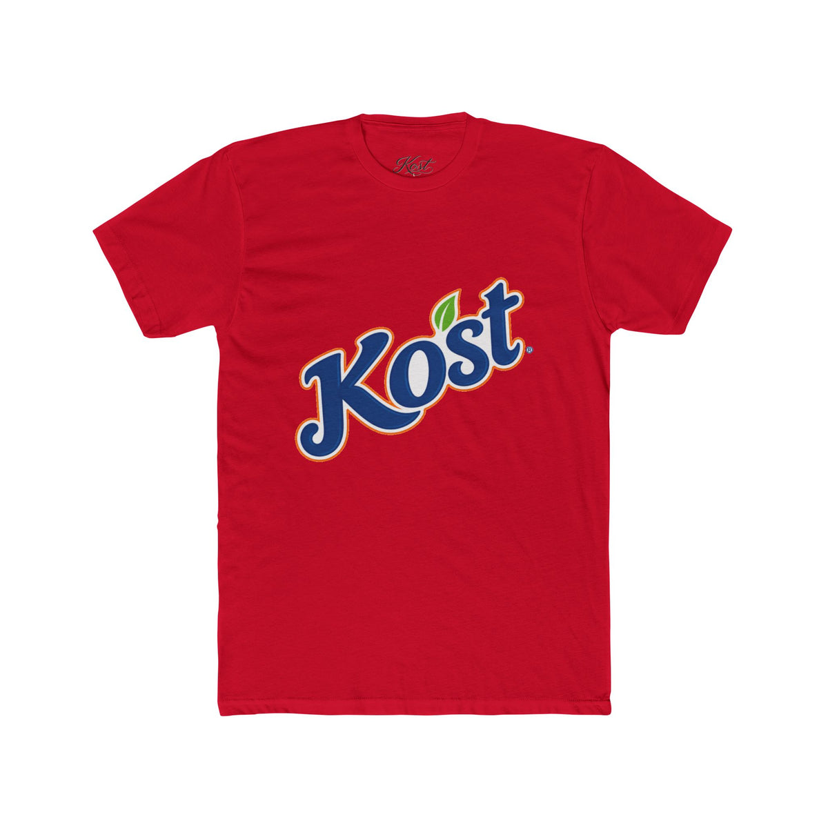 Kost Logo Tee — Retro Script Graphic T-Shirt