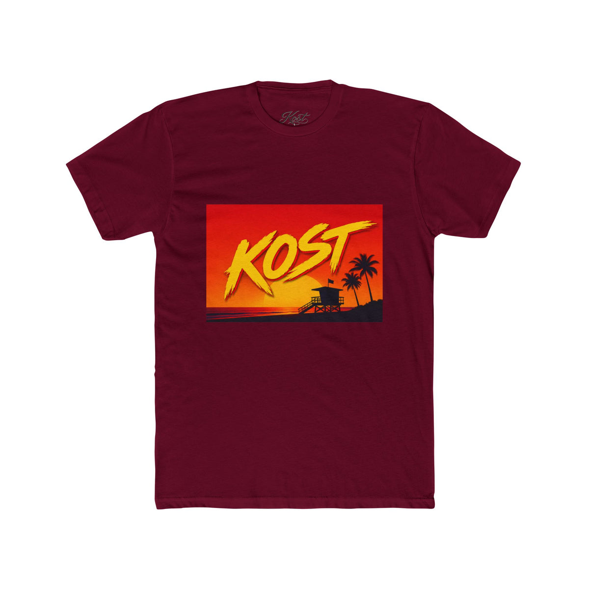 KOST Sunset Surf Tee