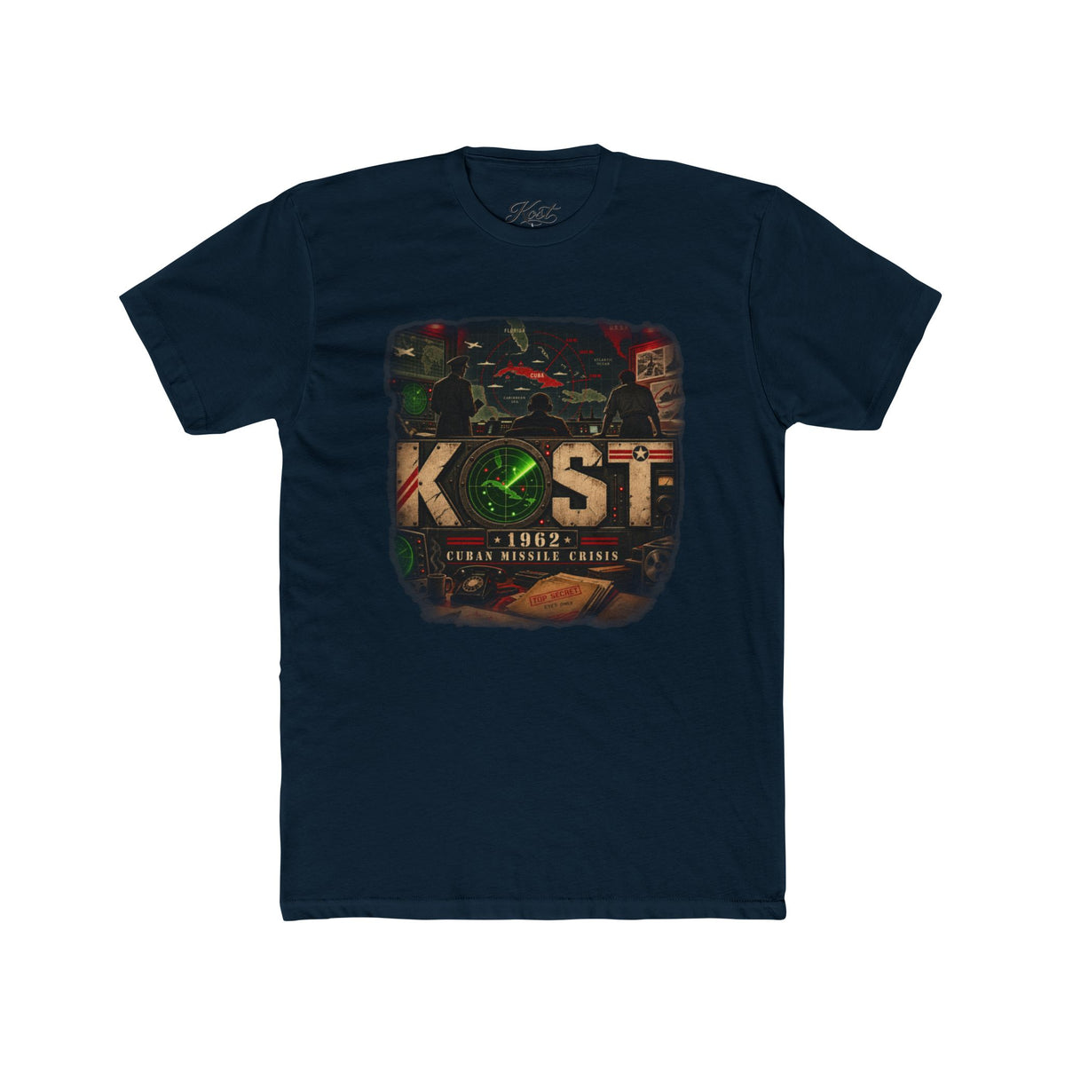 KST Retro Tour Tee — Vintage 1962 Radio Station Graphic T-Shirt