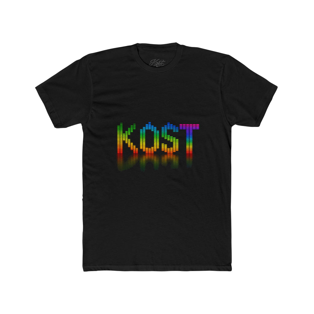 KØST Rainbow Drip Tee — Retro Pixel Pride Graphic T-Shirt