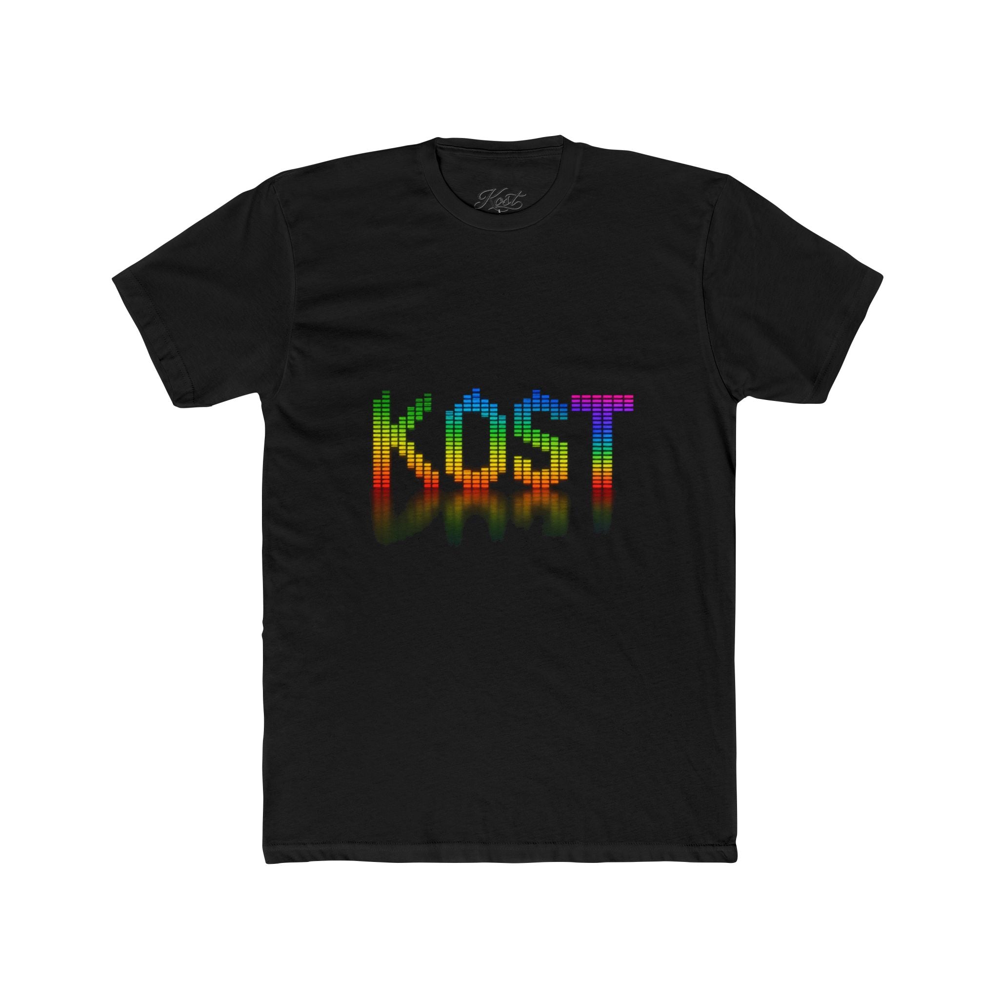 KØST Rainbow Drip Tee — Retro Pixel Pride Graphic T-Shirt