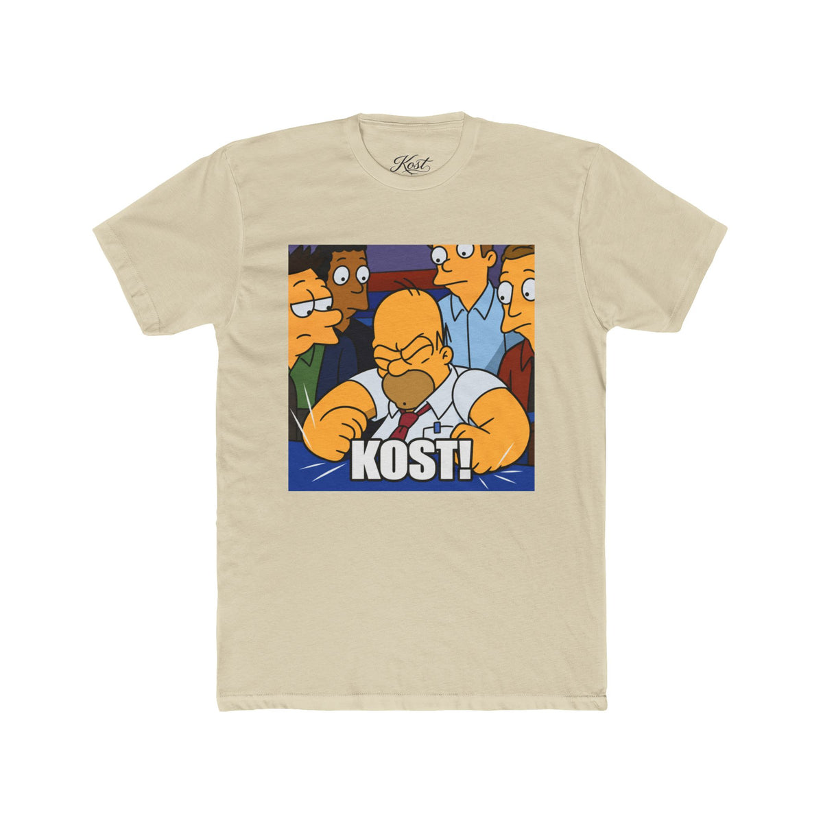 KOSTI Cartoon Graphic T-Shirt
