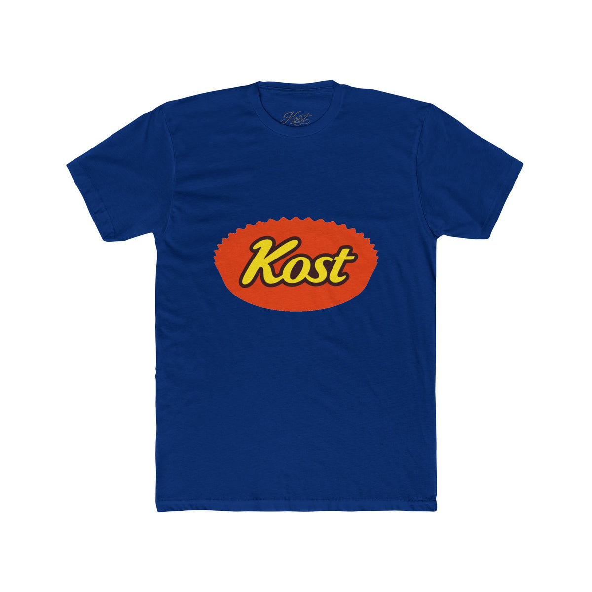 Kost Retro Logo Tee — Vintage Badge Graphic T‑Shirt