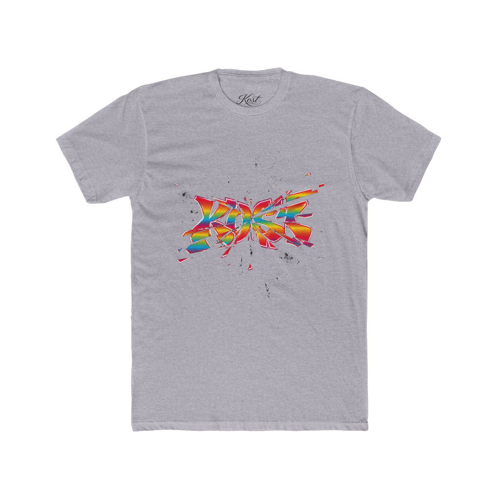 Colorful Abstract Butterfly Graphic T-Shirt