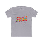 Colorful Abstract Butterfly Graphic T-Shirt