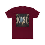 KOST Vintage Microphone Tee — Retro Radio Broadcast Graphic T-Shirt