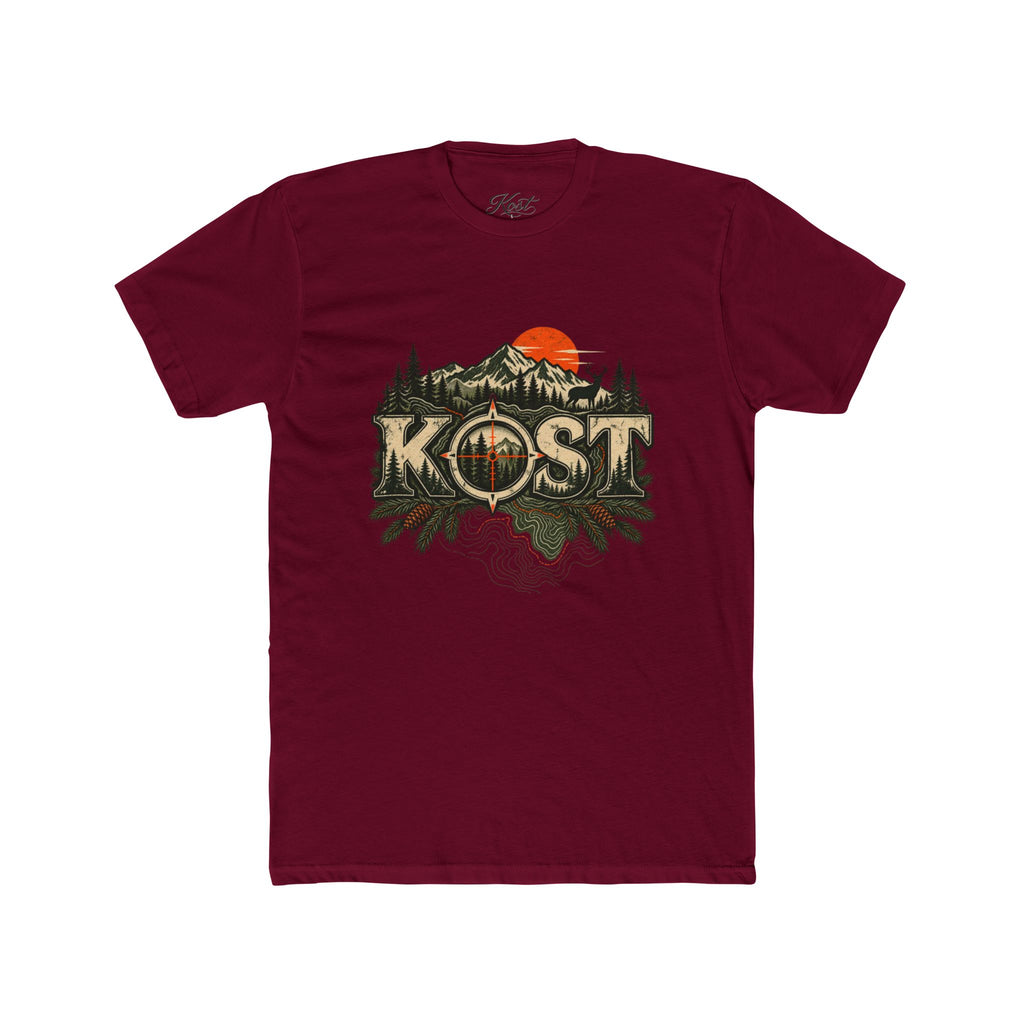 KOST Mountain Sunset Graphic T-Shirt