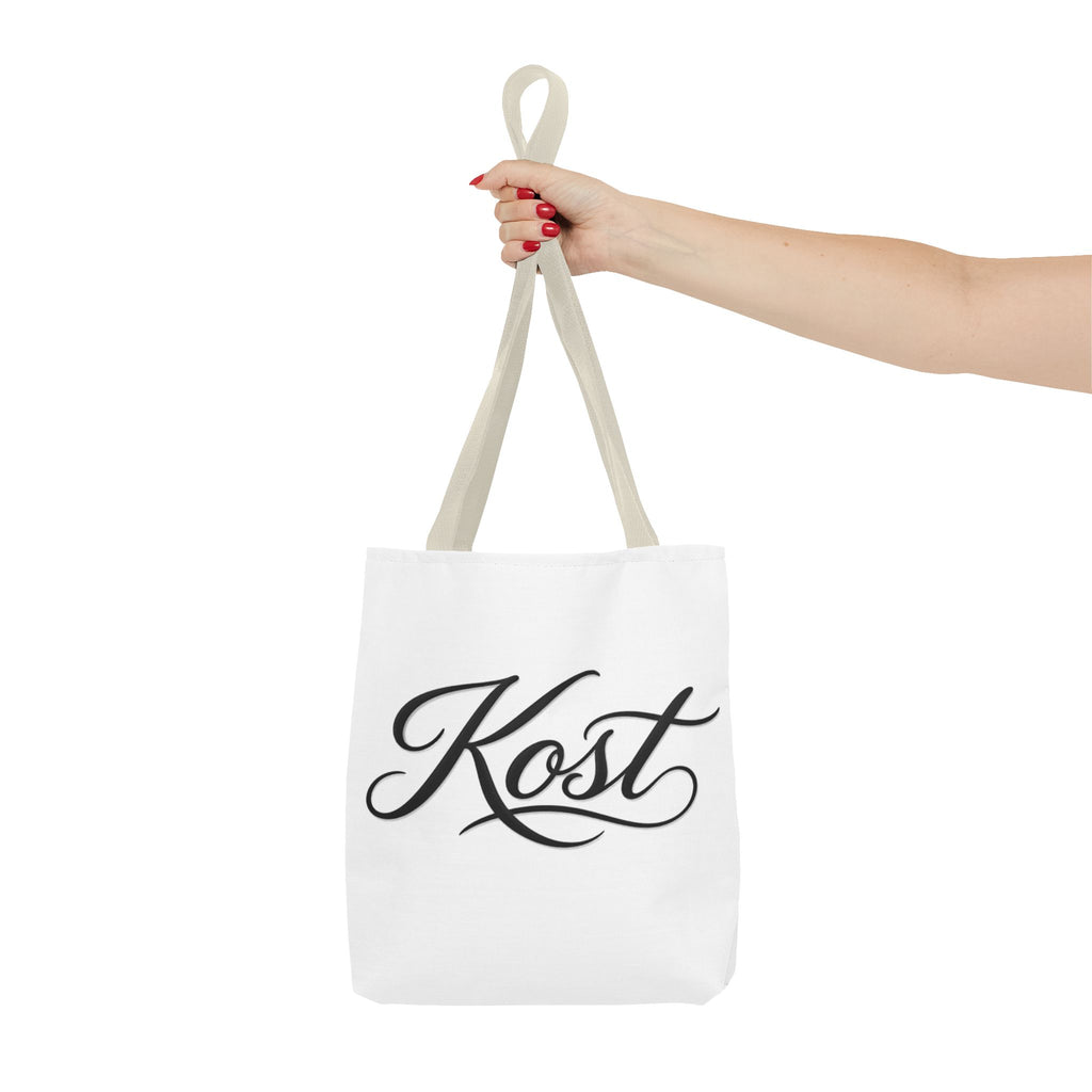 Kost Script Logo Tote Bag