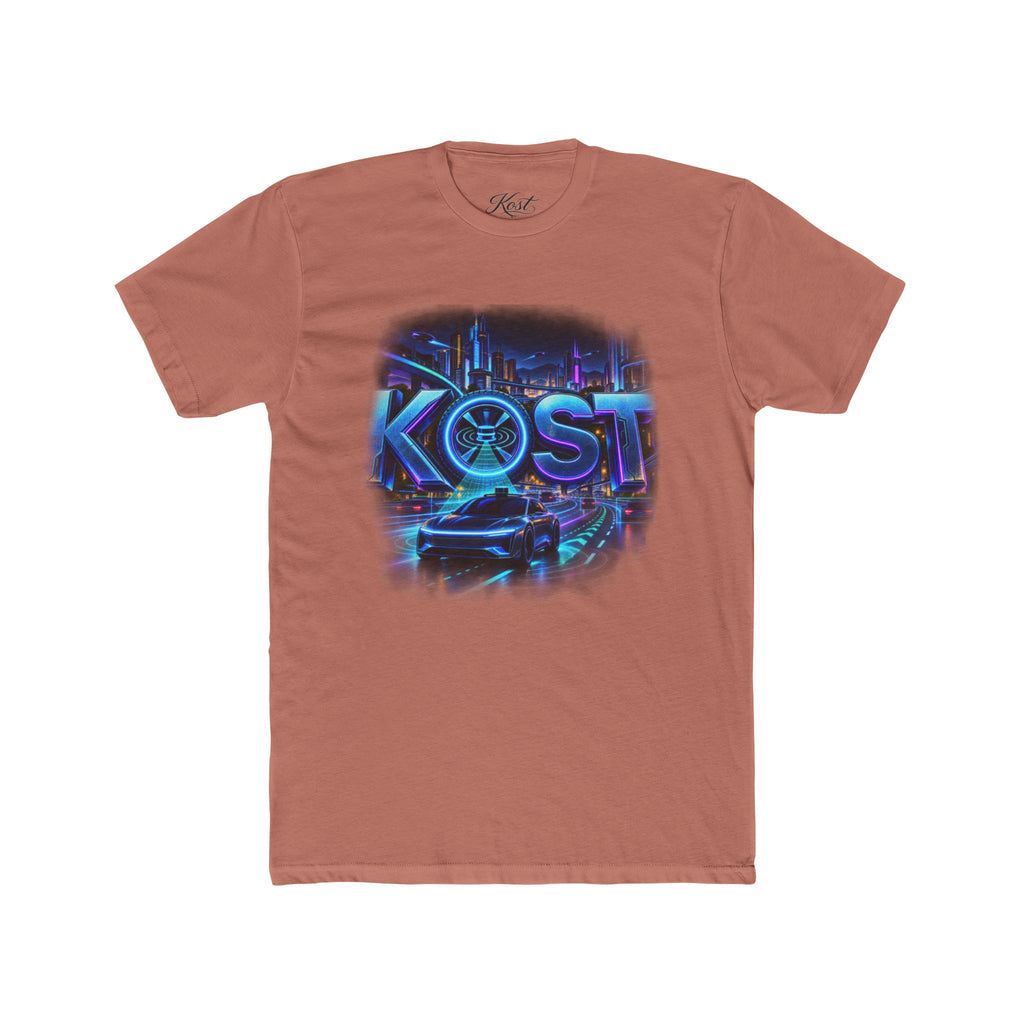 KOSI Neon Cyberpunk Graphic T-Shirt