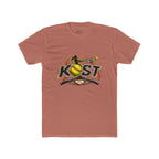 Softball Crossed Bats Tee — KOST Graphic Cotton Crew Shirt