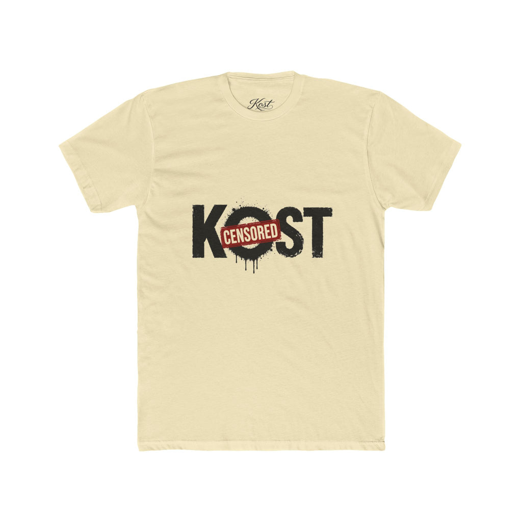 KØST Censored Graphic T-Shirt