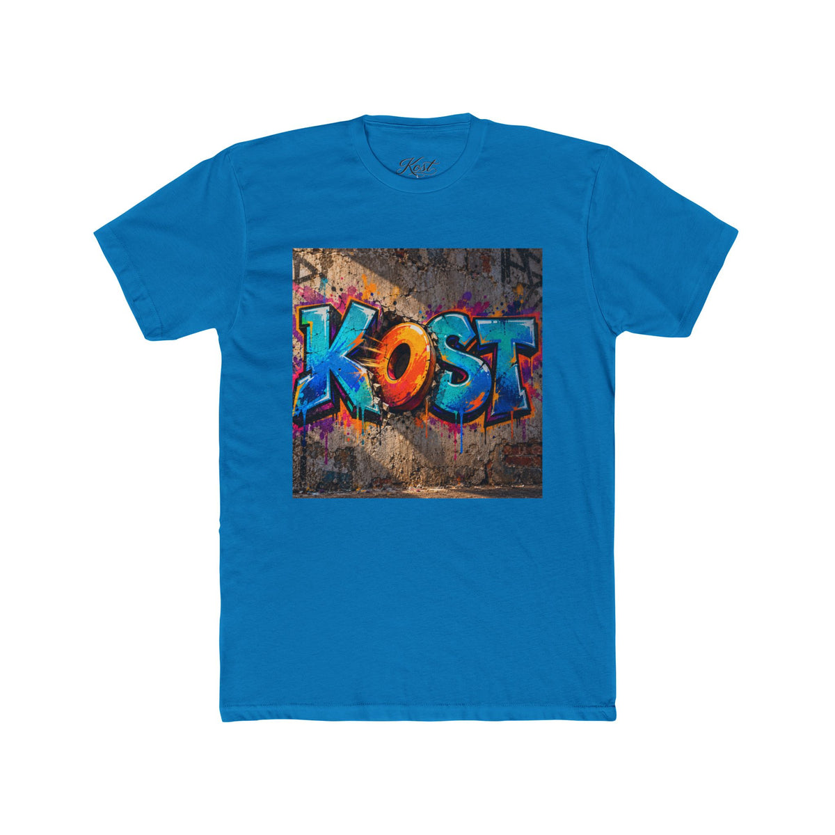 Graffiti 'KOST' Street Art T‑Shirt